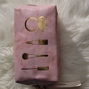 Marble makeup pouch/case